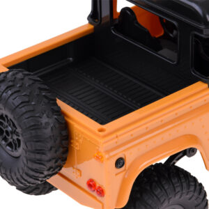 Nuotoliniu būdu valdomas automobilis 2in1 LAND ROVER Defender 90 4x4 mastelis 1:12 RC0760 - Image 8