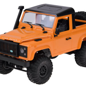 Nuotoliniu būdu valdomas automobilis 2in1 LAND ROVER Defender 90 4x4 mastelis 1:12 RC0760 - Image 3