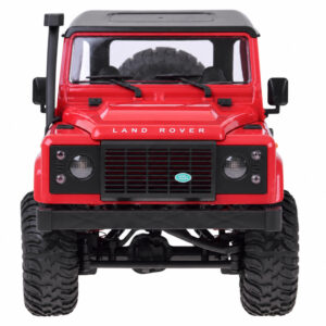 Nuotoliniu būdu valdomas automobilis 2in1 LAND ROVER Defender 90 4x4 mastelis 1:12 RC0760 - Image 8
