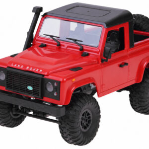 Nuotoliniu būdu valdomas automobilis 2in1 LAND ROVER Defender 90 4x4 mastelis 1:12 RC0760 - Image 4