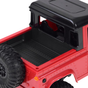 Nuotoliniu būdu valdomas automobilis 2in1 LAND ROVER Defender 90 4x4 mastelis 1:12 RC0760 - Image 7