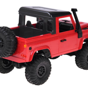 Nuotoliniu būdu valdomas automobilis 2in1 LAND ROVER Defender 90 4x4 mastelis 1:12 RC0760 - Image 3