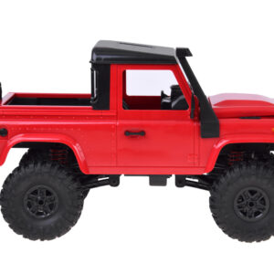 Nuotoliniu būdu valdomas automobilis 2in1 LAND ROVER Defender 90 4x4 mastelis 1:12 RC0760 - Image 5
