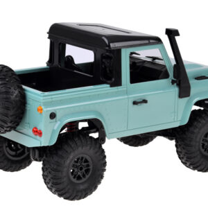 Nuotoliniu būdu valdomas automobilis 2in1 LAND ROVER Defender 90 4x4 mastelis 1:12 RC0760 - Image 4