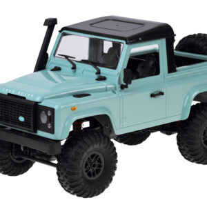 Nuotoliniu būdu valdomas automobilis 2in1 LAND ROVER Defender 90 4x4 mastelis 1:12 RC0760 - Image 3