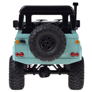 Nuotoliniu būdu valdomas automobilis 2in1 LAND ROVER Defender 90 4x4 mastelis 1:12 RC0760 - Image 8