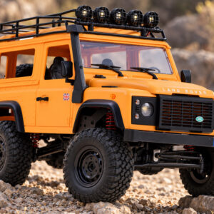 Nuotoliniu būdu valdomas automobilis 2in1 LAND ROVER Defender 90 4x4, mastelis 1:12 RC0761 - Image 5