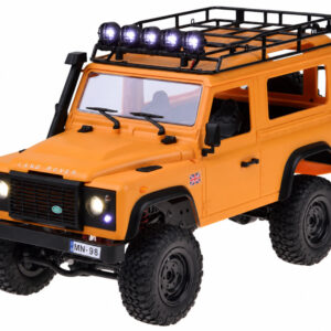 Nuotoliniu būdu valdomas automobilis 2in1 LAND ROVER Defender 90 4x4, mastelis 1:12 RC0761 - Image 3