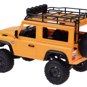 Nuotoliniu būdu valdomas automobilis 2in1 LAND ROVER Defender 90 4x4, mastelis 1:12 RC0761 - Image 4