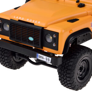 Nuotoliniu būdu valdomas automobilis 2in1 LAND ROVER Defender 90 4x4, mastelis 1:12 RC0761 - Image 6