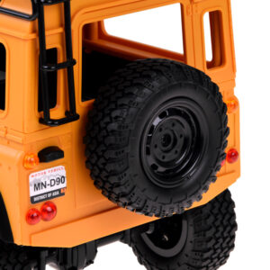 Nuotoliniu būdu valdomas automobilis 2in1 LAND ROVER Defender 90 4x4, mastelis 1:12 RC0761 - Image 7