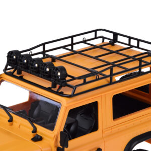 Nuotoliniu būdu valdomas automobilis 2in1 LAND ROVER Defender 90 4x4, mastelis 1:12 RC0761 - Image 8