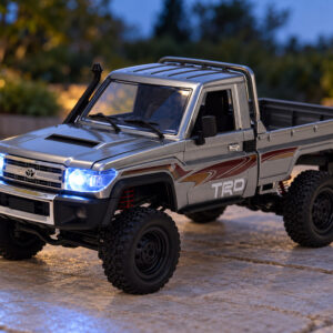 Toyota Land Cruiser pikapas 4×4 nuotoliniu būdu valdomas automobilis 1:12 mastelio RC0764 - Image 7