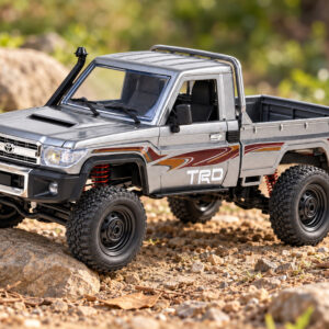 Toyota Land Cruiser pikapas 4×4 nuotoliniu būdu valdomas automobilis 1:12 mastelio RC0764 - Image 4