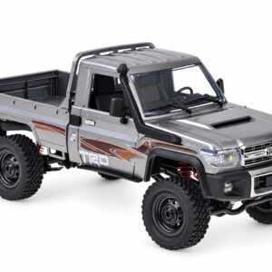 Toyota Land Cruiser pikapas 4×4 nuotoliniu būdu valdomas automobilis 1:12 mastelio RC0764 - Image 2