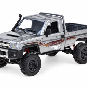 Toyota Land Cruiser pikapas 4×4 nuotoliniu būdu valdomas automobilis 1:12 mastelio RC0764 - Image 6