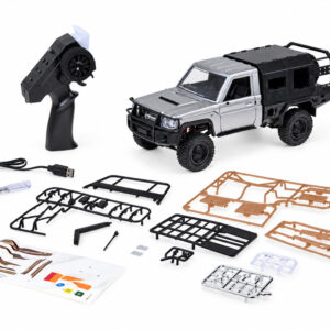 Nuotoliniu būdu valdomas Toyota Land Cruiser ekspedicinis automobilis 1:12 4×4 RC0765 - Image 3