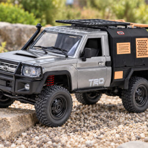 Nuotoliniu būdu valdomas Toyota Land Cruiser ekspedicinis automobilis 1:12 4×4 RC0765 - Image 7