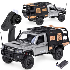 Nuotoliniu būdu valdomas Toyota Land Cruiser ekspedicinis automobilis 1:12 4×4 RC0765