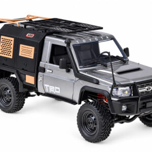Nuotoliniu būdu valdomas Toyota Land Cruiser ekspedicinis automobilis 1:12 4×4 RC0765 - Image 2