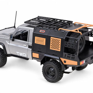Nuotoliniu būdu valdomas Toyota Land Cruiser ekspedicinis automobilis 1:12 4×4 RC0765 - Image 5