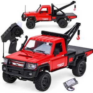Toyota Land Cruiser 1:12 4×4 nuotoliniu būdu valdomas automobilis su gerve RC0766