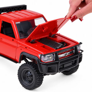 Toyota Land Cruiser 1:12 4×4 nuotoliniu būdu valdomas automobilis su gerve RC0766 - Image 5