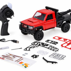 Toyota Land Cruiser 1:12 4×4 nuotoliniu būdu valdomas automobilis su gerve RC0766 - Image 3