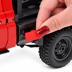 Toyota Land Cruiser 1:12 4×4 nuotoliniu būdu valdomas automobilis su gerve RC0766 - Image 7