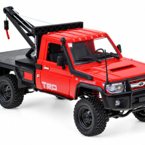 Toyota Land Cruiser 1:12 4×4 nuotoliniu būdu valdomas automobilis su gerve RC0766 - Image 2