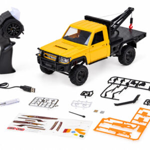 Toyota Land Cruiser 1:12 4×4 nuotoliniu būdu valdomas automobilis su gerve RC0766 - Image 2