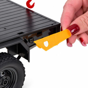 Toyota Land Cruiser 1:12 4×4 nuotoliniu būdu valdomas automobilis su gerve RC0766 - Image 8