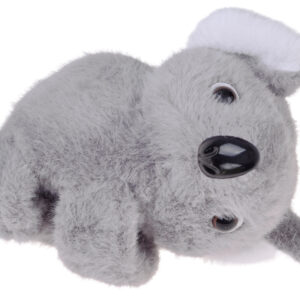 Pliušinė gyvūno apyrankė, pilka KOALA – minkšta, lanksti ZA6260 - Image 2