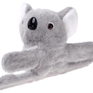Pliušinė gyvūno apyrankė, pilka KOALA – minkšta, lanksti ZA6260 - Image 5