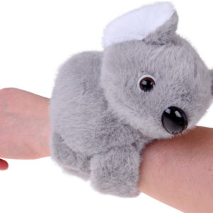 Pliušinė gyvūno apyrankė, pilka KOALA – minkšta, lanksti ZA6260 - Image 3