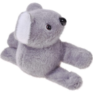Pliušinė gyvūno apyrankė, pilka KOALA – minkšta, lanksti ZA6260 - Image 6