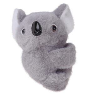 Pliušinė gyvūno apyrankė, pilka KOALA – minkšta, lanksti ZA6260 - Image 4