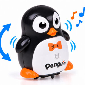 Vaikštantis PENGUIN – magnetinis sujungimas su kitais + melodija ZA6262 CY - Image 2