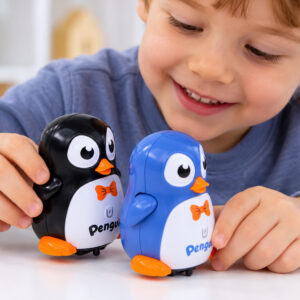 Vaikštantis PENGUIN – magnetinis sujungimas su kitais + melodija ZA6262 CY - Image 5