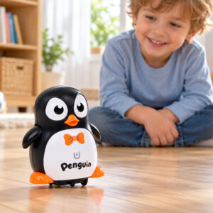 Vaikštantis PENGUIN – magnetinis sujungimas su kitais + melodija ZA6262 CY - Image 7