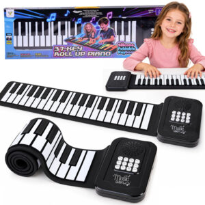 Elektroninis kilimėlis-pianinas vaikams su 37 klavišais IN0188