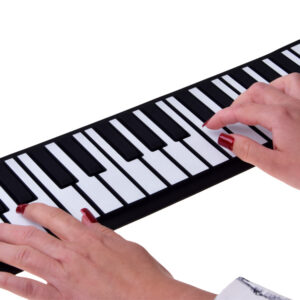 Elektroninis kilimėlis-pianinas vaikams su 37 klavišais IN0188 - Image 5