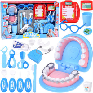 DENTIST rinkinys vaikams – išplėstas odontologo kabinetas Ząbek ZA6278