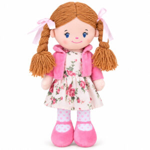 Didelė medžiaginė lėlė HANIA, tekstilinė lėlė, 40 cm, ZA6279 - Image 2