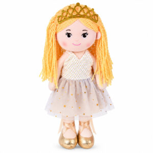 Medžiaginė lėlė balerina LILA 40cm tekstilinė lėlė ZA6280 - Image 2