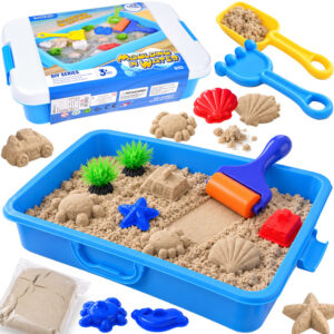 „Sandbox“ 2 viename dinaminis smėlis, formelės ir dėžutė, 18 dalių ZA6293