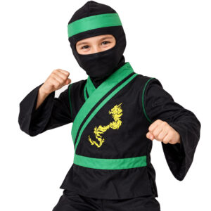 NINJA kostiumas – karnavalinis ir Helovino aprangos komplektas. Dydis M ZA6296 - Image 6
