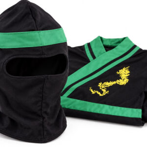 NINJA kostiumas – karnavalinis ir Helovino aprangos komplektas. Dydis M ZA6296 - Image 8