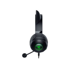 Razer Kraken Kitty V2 Laidinės žaidimų ausinės, Juoda - Image 2