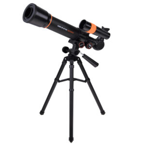 Astronominis teleskopas vaikams + metalinis trikojis 18x 60x LUNETA ZA6300 - Image 2